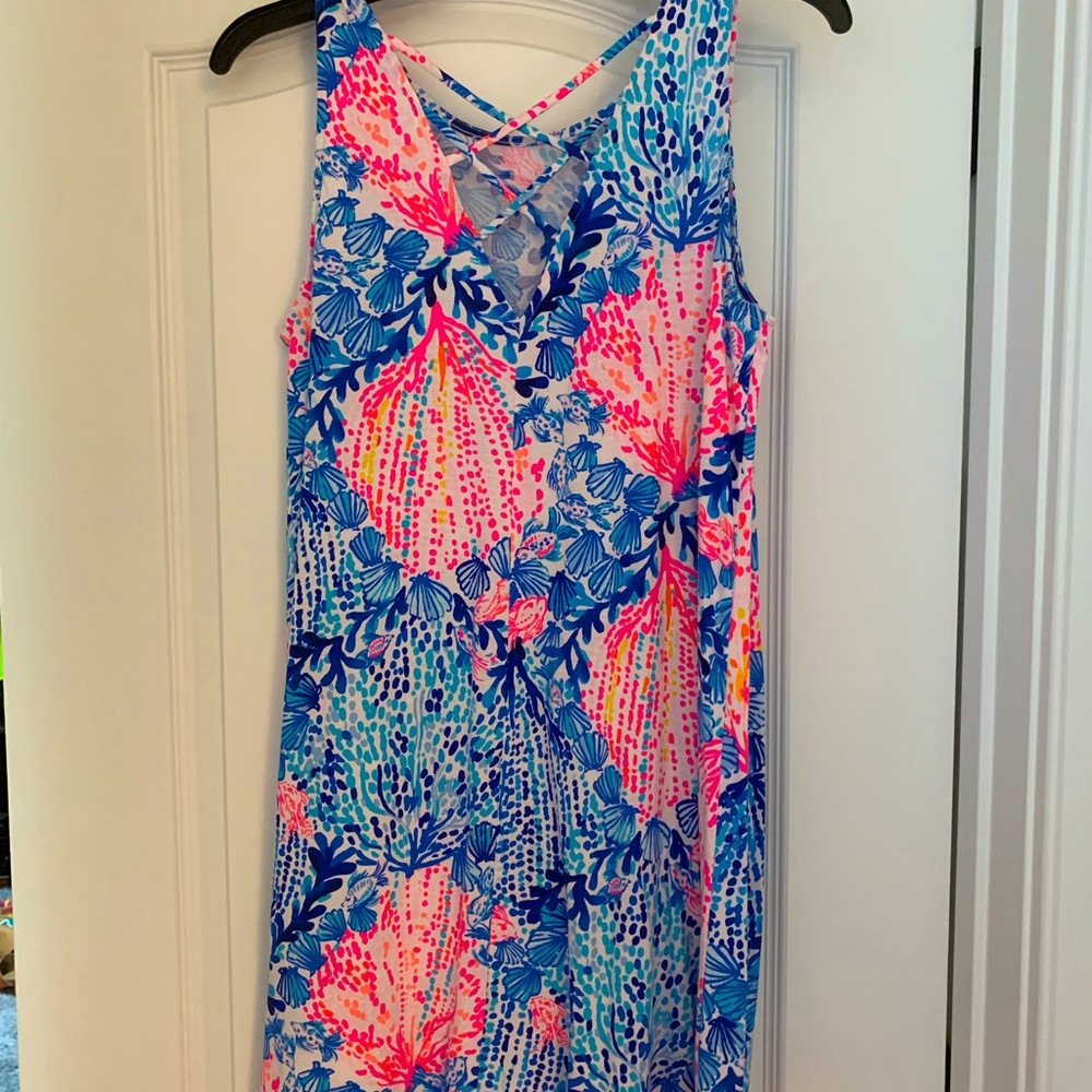 EUC Lilly Pulitzer Kristen Dress size S Sway With Me